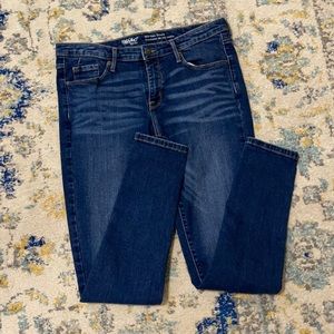 Massimo Mid-Rise Skinny Jeans